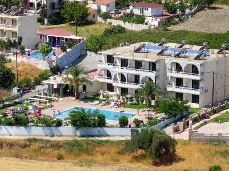 Rose Hotel Faliraki Exterior photo
