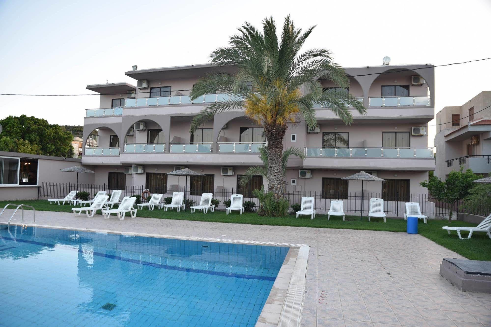 Rose Hotel Faliraki Exterior photo