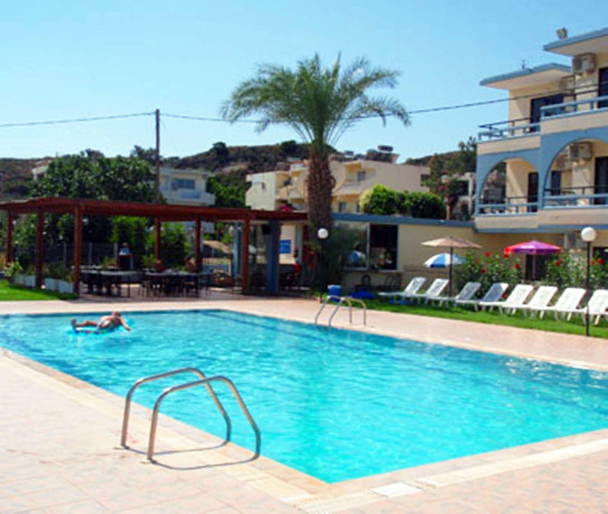 Rose Hotel Faliraki Exterior photo